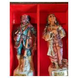 Gary Schildt Alpha Industries Lewis and Clark Collection Decanturs with Wooden Red Velvet lined Box