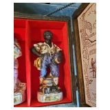 Gary Schildt Alpha Industries Lewis and Clark Collection Decanturs with Wooden Red Velvet lined Box