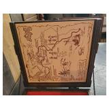 Gary Schildt Alpha Industries Lewis and Clark Collection Decanturs with Wooden Red Velvet lined Box