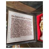 Gary Schildt Alpha Industries Lewis and Clark Collection Decanturs with Wooden Red Velvet lined Box