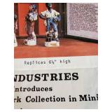 Gary Schildt Alpha Industries Lewis and Clark Collection Decanturs with Wooden Red Velvet lined Box