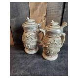 2 Waterfowl Steins in Great Condition