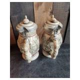 2 Waterfowl Steins in Great Condition