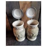 2 Waterfowl Steins in Great Condition