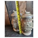 2 Waterfowl Steins in Great Condition