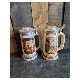 One Shipbuilder Stein and one Blacksmith Stein in Great Condition