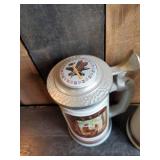 One Shipbuilder Stein and one Blacksmith Stein in Great Condition