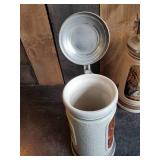 One Shipbuilder Stein and one Blacksmith Stein in Great Condition