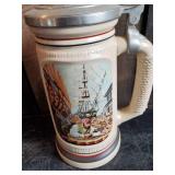 One Shipbuilder Stein and one Blacksmith Stein in Great Condition