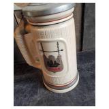 One Shipbuilder Stein and one Blacksmith Stein in Great Condition