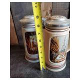 One Shipbuilder Stein and one Blacksmith Stein in Great Condition