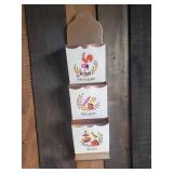 Mid Century Modern Letter, Memo, and Misc wall holder