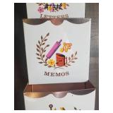 Mid Century Modern Letter, Memo, and Misc wall holder