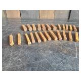 Collectible Railroad Tie Nails