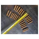 Collectible Railroad Tie Nails