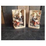 Vintage Lefton Little Jack Horner Book Ends