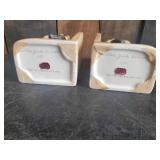 Vintage Lefton Little Jack Horner Book Ends