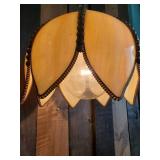 Gorgeous Antique Tulip Pendant Hanging Light