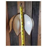 Gorgeous Antique Tulip Pendant Hanging Light