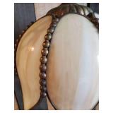 Gorgeous Antique Tulip Pendant Hanging Light