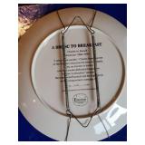 Vintage Décor Plate Lot, Alexandria, Minnesota, Floral and others