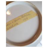 Vintage Décor Plate Lot, Alexandria, Minnesota, Floral and others