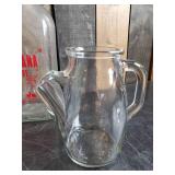 Vintage Glass Bottle Lot, Tropicana, Milk Jar, and others