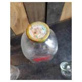 Vintage Glass Bottle Lot, Tropicana, Milk Jar, and others