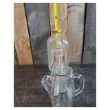 Vintage Glass Bottle Lot, Tropicana, Milk Jar, and others