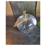 3 Paperweights Cat Made in Sweden