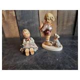 Not for you W. Goebel W. Germany and Little Girl