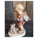 Not for you W. Goebel W. Germany and Little Girl