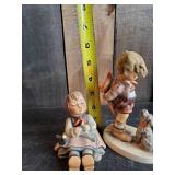 Not for you W. Goebel W. Germany and Little Girl