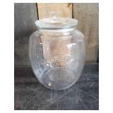Vintage Glass Kilner Jar with original Lid