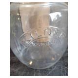 Vintage Glass Kilner Jar with original Lid