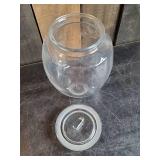 Vintage Glass Kilner Jar with original Lid