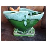 Lot of Misc Planters and other Vintage Décor. Bambi Planter, Love Bird Planter, Parmesan Shaker and more
