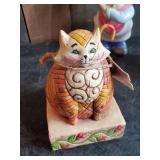 Lot of Misc Planters and other Vintage Décor. Bambi Planter, Love Bird Planter, Parmesan Shaker and more