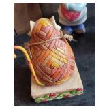 Lot of Misc Planters and other Vintage Décor. Bambi Planter, Love Bird Planter, Parmesan Shaker and more