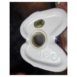 Lot of Misc Planters and other Vintage Décor. Bambi Planter, Love Bird Planter, Parmesan Shaker and more