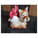 Lot of Misc Planters and other Vintage Décor. Bambi Planter, Love Bird Planter, Parmesan Shaker and more