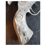 Vintage Toy Lot, Vintage Hawkey Cap Gun, Vintage Toy Spurs, Vintage Toy Texas Revolver