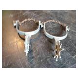 Vintage Toy Lot, Vintage Hawkey Cap Gun, Vintage Toy Spurs, Vintage Toy Texas Revolver