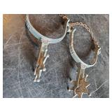 Vintage Toy Lot, Vintage Hawkey Cap Gun, Vintage Toy Spurs, Vintage Toy Texas Revolver