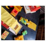 Vintage Fisher Price Toy Lot Of All Types   fun Vintage Toy Lot