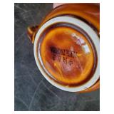 Various Vintage Pitchers and Tea Pots Ceramic and Aluminum