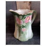 Various Vintage Pitchers and Tea Pots Ceramic and Aluminum