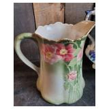 Various Vintage Pitchers and Tea Pots Ceramic and Aluminum