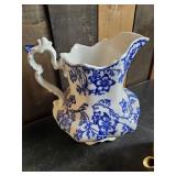 Various Vintage Pitchers and Tea Pots Ceramic and Aluminum