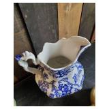 Various Vintage Pitchers and Tea Pots Ceramic and Aluminum